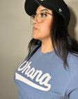 Ohana Ball Club - Comfort Colors Blue Jean Tee