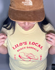 Lilo's Sandal Co. -Comfort Colors Butter Tee