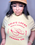 Lilo's Sandal Co. -Comfort Colors Butter Tee