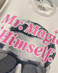 Mr Magic Himself Jumbo Print Oversized Fit in 2 Colors