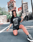 🤘 Tower of Terror Heavy Metal - Vintage Wash Cloud dye