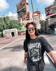 🤘 Tower of Terror Heavy Metal - Vintage Wash Cloud dye