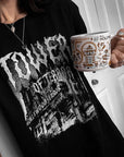 🤘 Tower of Terror Heavy Metal - Vintage Wash Cloud dye