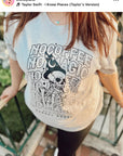 No Coffee No Magic Grunge - Classic Fit