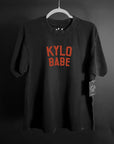 Kylo Babe Tee - Black Oversized
