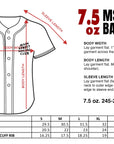 Main Street Social Club Black Baseball Jersey