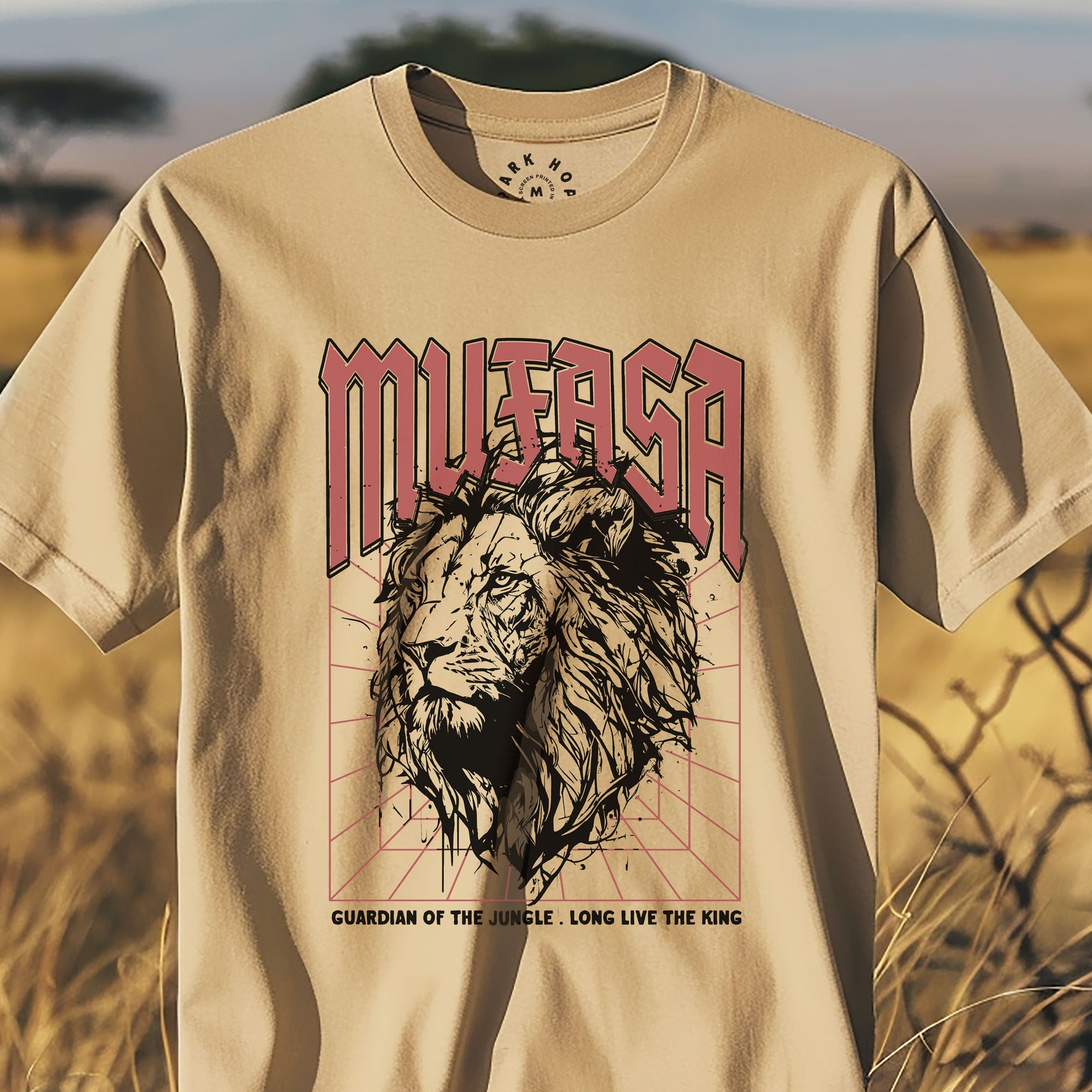 Vintage Mufasa - Long Live The King