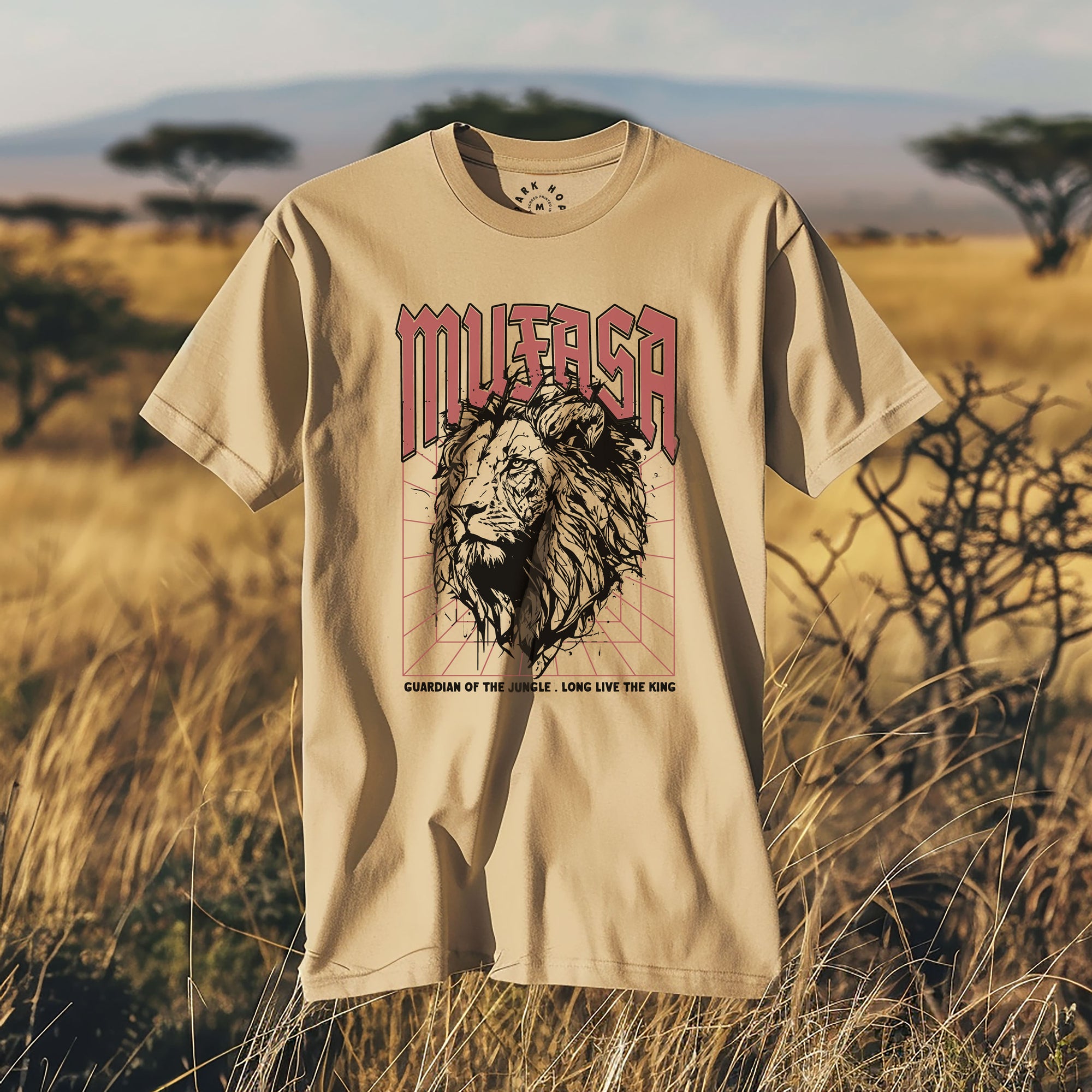 Vintage Mufasa - Long Live The King