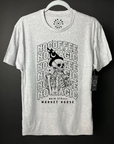 No Coffee No Magic Grunge - Classic Fit