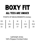 Long Lines In The Park Tee - Oversized Fit - Pink Ink