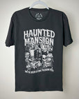 Original Haunted Mansion Grunge Shirt - Black Classic Fit