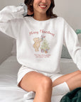 Winnie The Pooh Christmas Friends - Crewneck Sweatshirt