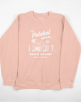 Lilo Pelekai Hotel - Comfort Colors Peach Crewneck Sweatshirt