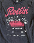 π Rollin' With Walt Since 1955 - π 70th Birthday Celebration Tee!