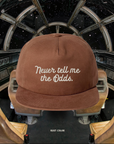 Never Tell Me The Odds Embroidered Snapback - Multiple Colors