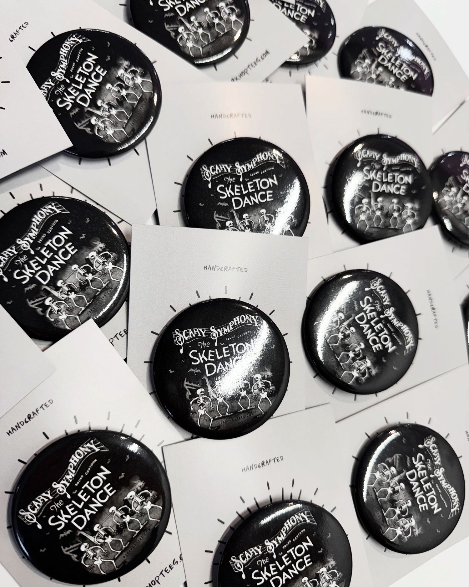 ⚫️ Scary Symphony Collector Buttons