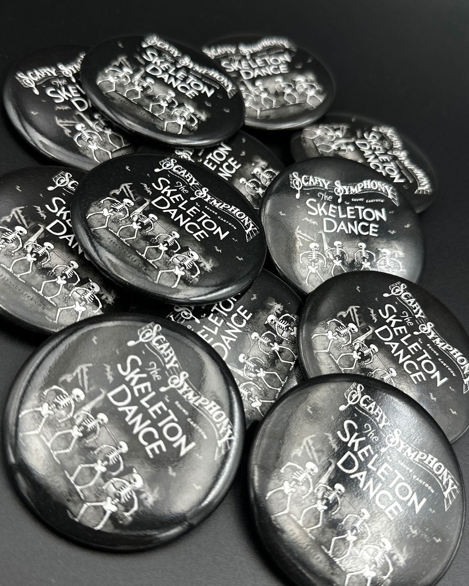 ⚫️ Scary Symphony Collector Buttons