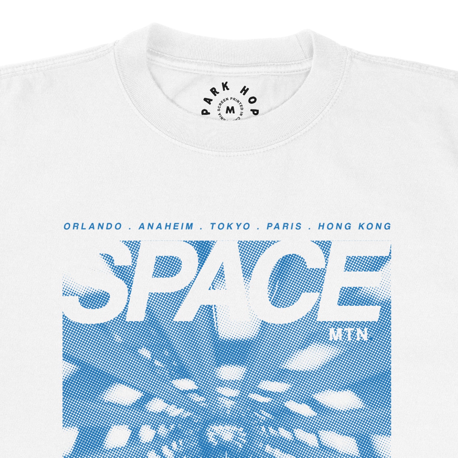 Space mountain t shirt on sale