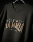 Viva La Magia - Olive Crewneck Sweatshirt