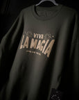 Viva La Magia - Olive Crewneck Sweatshirt