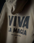 Viva La Magia Premium Hoodie - Khaki Color