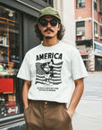 Steamboat Willie Celebrate America Tee