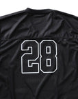 Mickey Black Jersey - Mesh Pullover - Customize with Name
