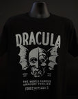 Dracula Tribute Tee 1928 Ford Theater - Classic Monsters