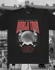 🤘Drink Around The World Tour Tee - Vintage Wash