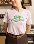 π§ Fairy Wishmas Tinkerbell Holiday Tee - Available in 3 colors