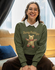 Winnie the Pooh Gingerbread Honey Holidays Sweatshirt - Disney Parks Christmas Gift