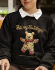 Winnie the Pooh Gingerbread Honey Holidays Sweatshirt - Disney Parks Christmas Gift