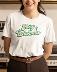 π§ Fairy Wishmas Tinkerbell Holiday Tee - Available in 3 colors