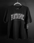 π₯ Fantasmic - Black Premium Boxy Fit Tee with Light Grey Ink