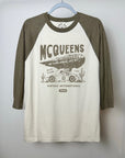 McQueens Vintage International - Brown/Natural Raglan