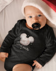 Let It Snow Mickey Beignet - Baby Onesie - Long Sleeve & Short Sleeve