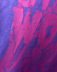 Spooky Small World Pink Ink Tee - Comfort Colors Lavender