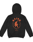 Rajah Zip Up Hoodie