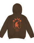 Rajah Zip Up Hoodie