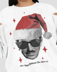 Walt The Man Behind The Merry - Red Hat- Crewneck Sweatshirt