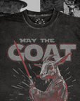May The Goat Be With You Tee - Galaxy's Edge X Big Thunder Mtn. Mash Up Tee - Comfort Colors