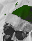 The Man Behind The Merry - Santa Walt in Shades - Green Ink - Classic & Oversized Fit