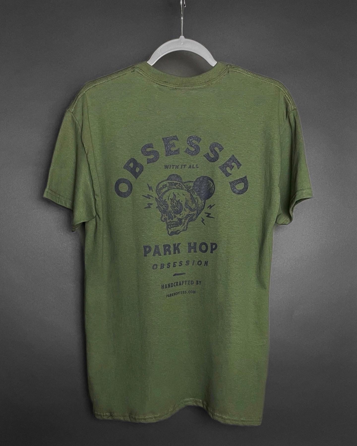 Green 2024 obsession sweatshirt