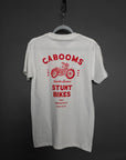 🏍 Caboom's Stunt Bikes White Tee