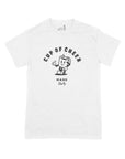 Vintage Cup Of Cheer - White Tee