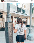 ✨WDW Most Magical Place -Oversized Tee