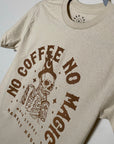 š¤ No Coffee No Magicā¢ļø - Vanilla Sweet Cream - Classic Fit