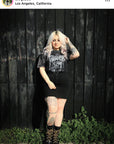 🤘 Tower of Terror Heavy Metal - Vintage Wash Cloud dye