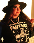 Mad Tea Party Black Sweatshirt