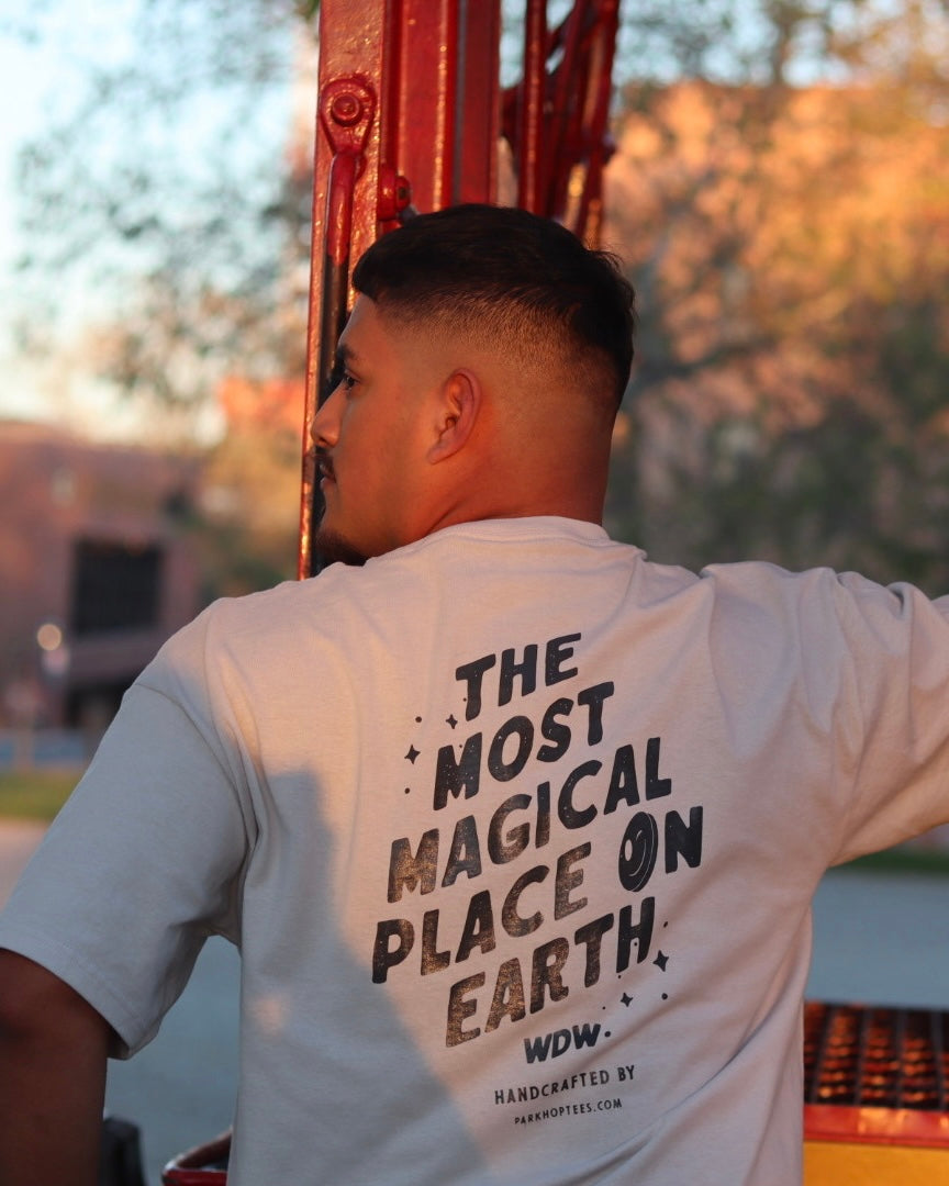 ✨WDW Most Magical Place -Oversized Tee